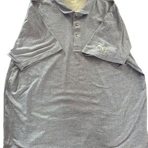 Puma Men's XL Blue Polo Shirt
